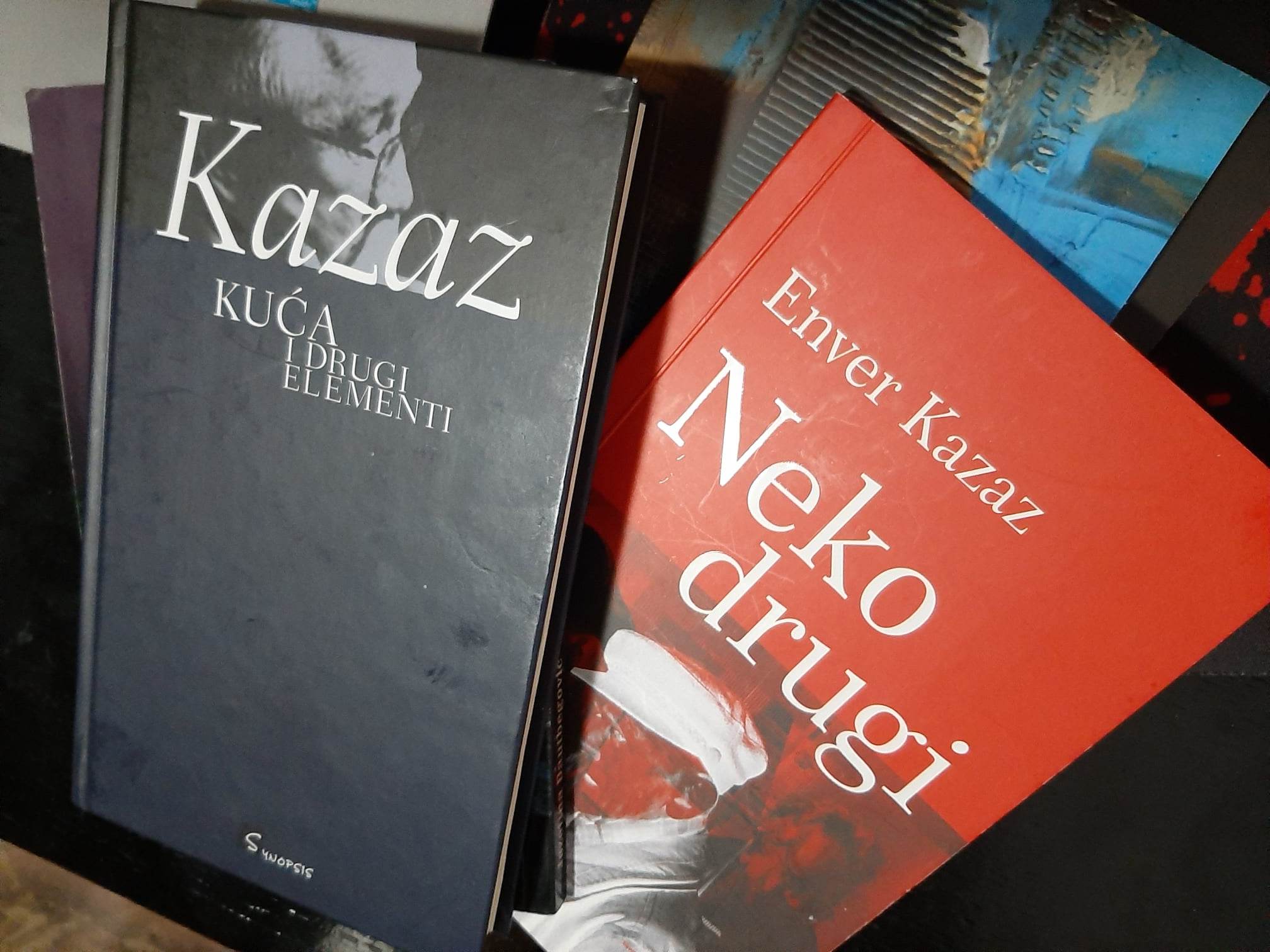 Na razvalinama, Kuća i drugi elementi, Glasovi, Fraktali, Neko drugi – Enver Kazaz